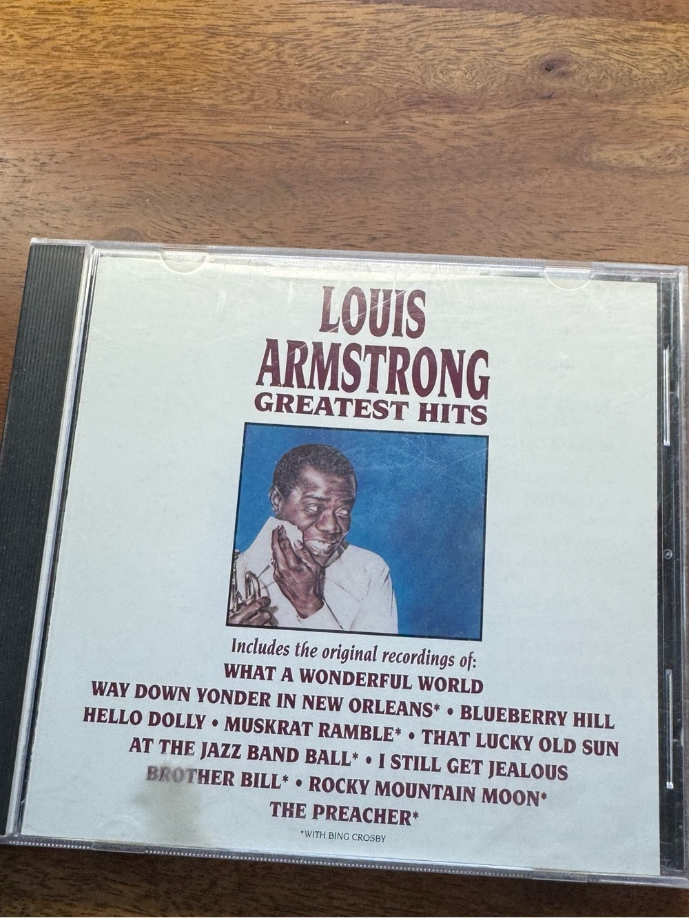 Louis Armstrong Greatest Hits CD Classic Jazz